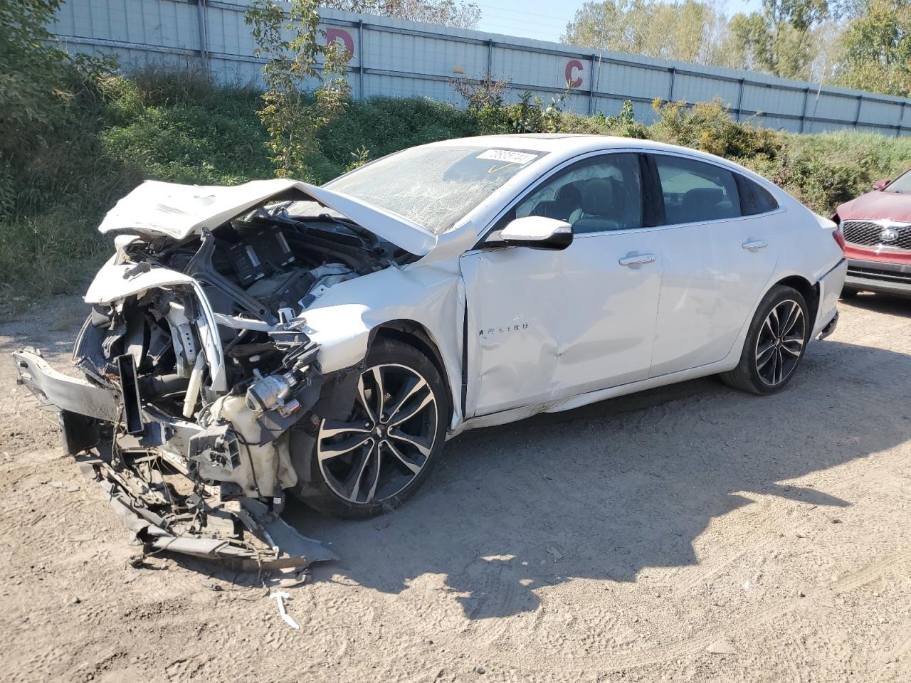 2016 CHEVROLET MALIBU PREMIER 2016 CHEVROLET MALIBU PREMIER