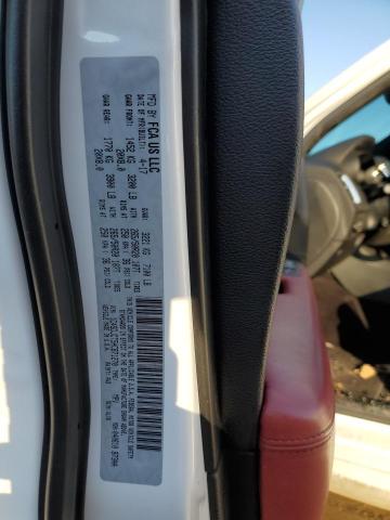 2017 DODGE DURANGO R/ - 1C4SDJCT5HC871270
