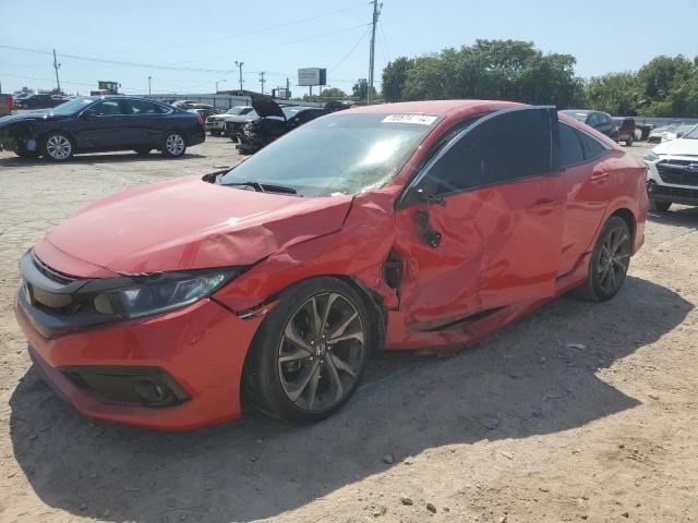 2020 HONDA CIVIC SPOR - 2HGFC2F85LH548636