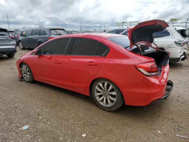 VIN 2HGFB6E55FH707659 2015 Honda Civic, SI no.2