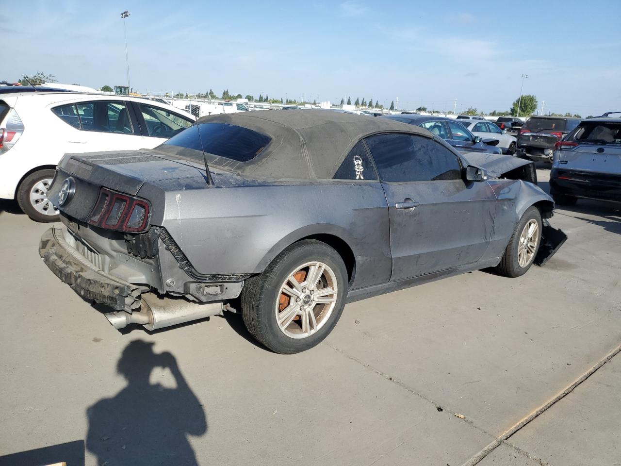 Lot #2857788952 2014 FORD MUSTANG