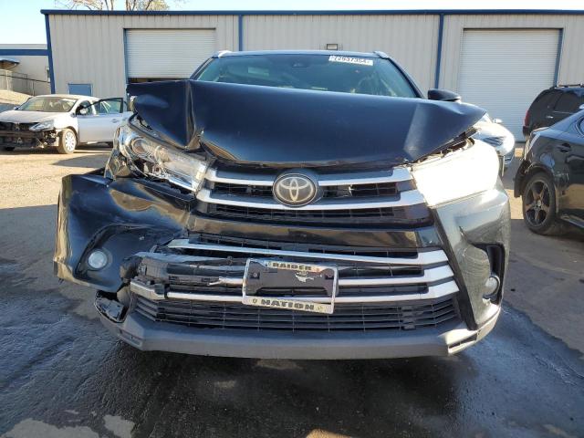 VIN 5TDKZRFH7HS211415 2017 Toyota Highlander, SE no.5