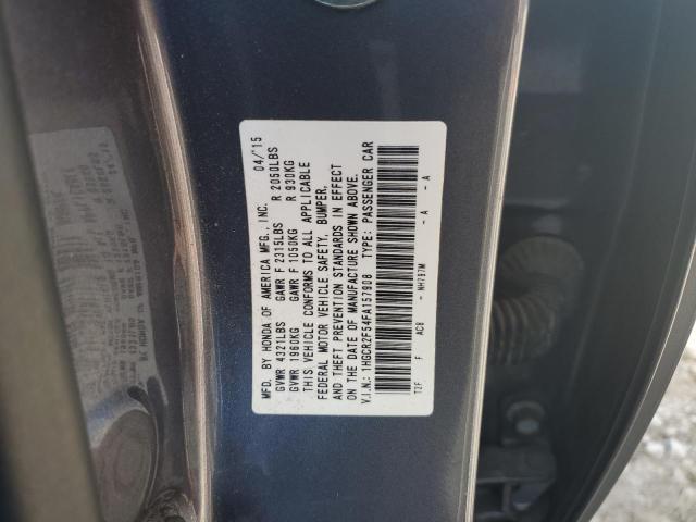 2015 HONDA ACCORD SPO - 1HGCR2F54FA157908