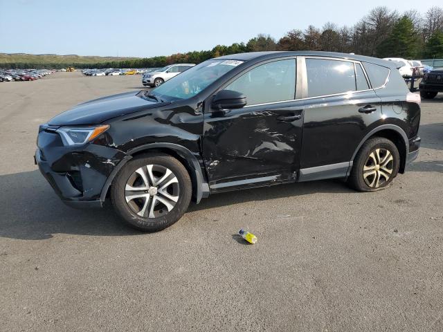 VIN 2T3BFREV6JW843181 2018 Toyota RAV4, LE no.1