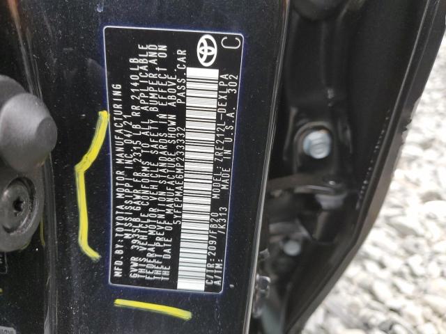 2021 TOYOTA COROLLA LE - 5YFEPMAE6MP233332