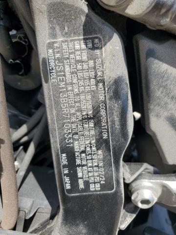 2024 SUZUKI GSX800 F JS1EM13B5R7103331