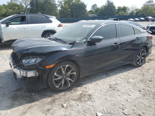 VIN 2HGFC1E57JH710488 2018 Honda Civic, SI no.1