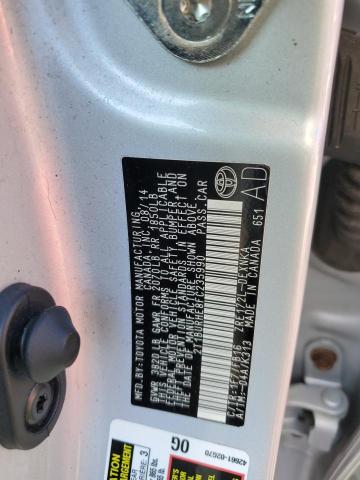 2015 TOYOTA COROLLA L - 2T1BURHE8FC235990