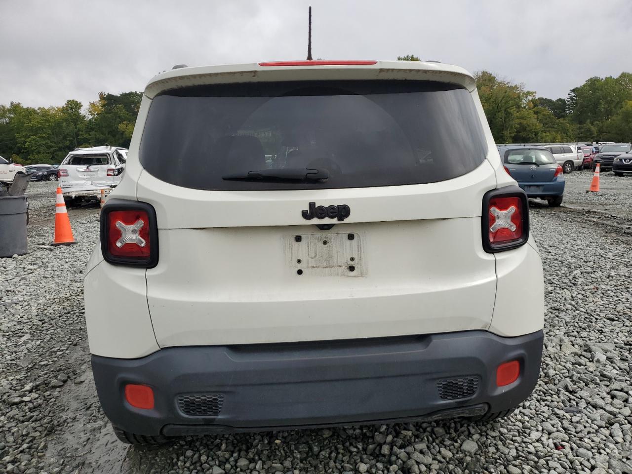 2017 Jeep RENEGADE, LATITUDE