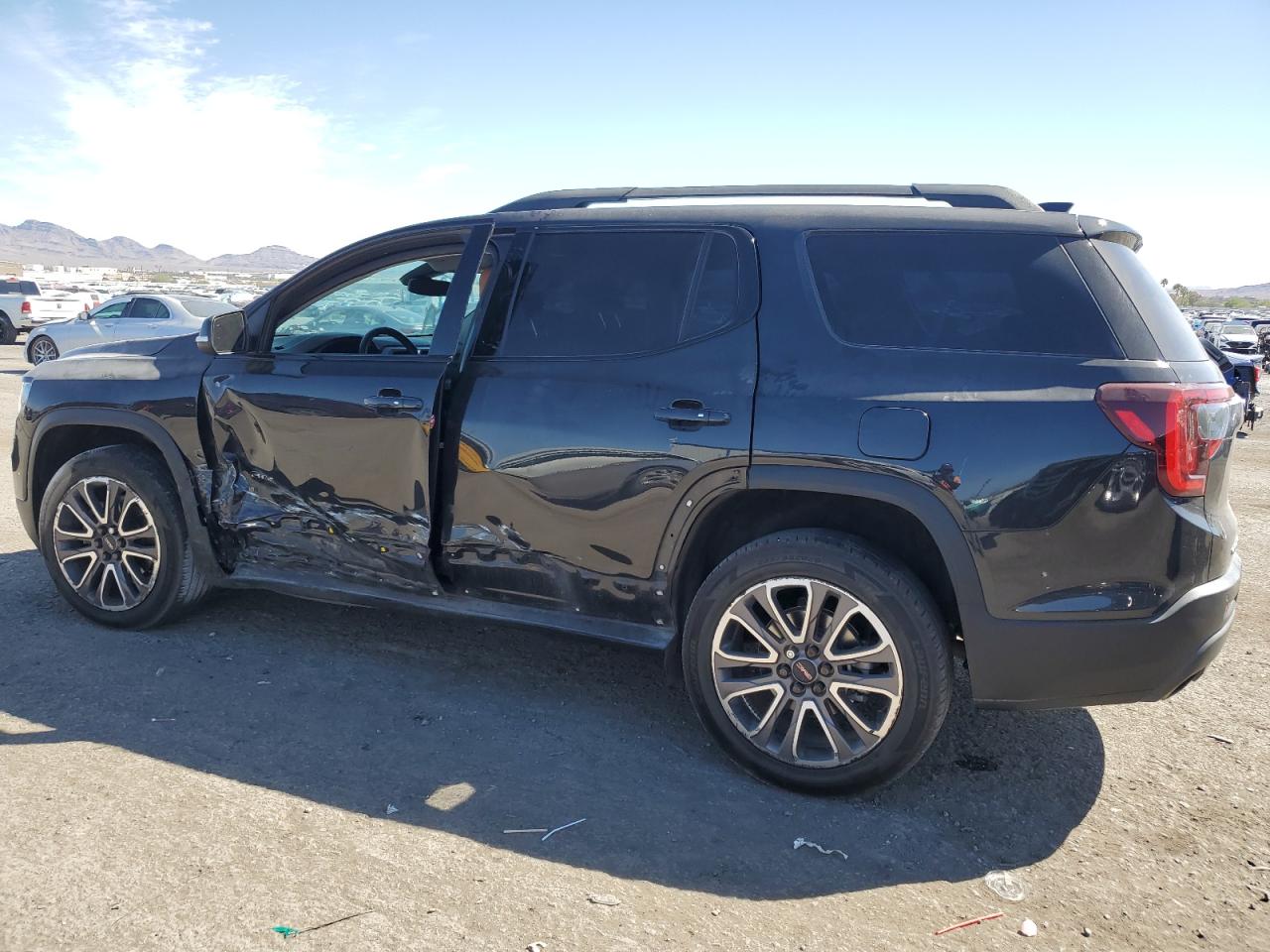 Lot #2964352248 2020 GMC ACADIA AT4