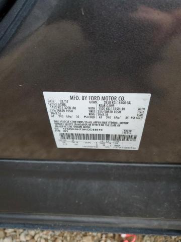 2017 FORD EXPLORER P - 1FM5K8HT9HGC44919