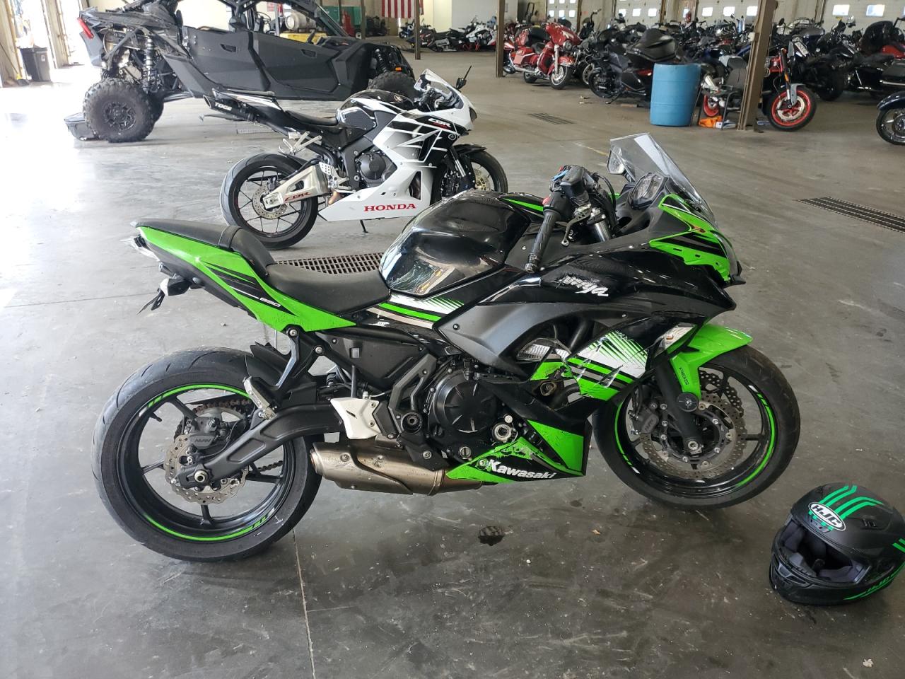 Kawasaki Ninja 650 2017 EX650KH