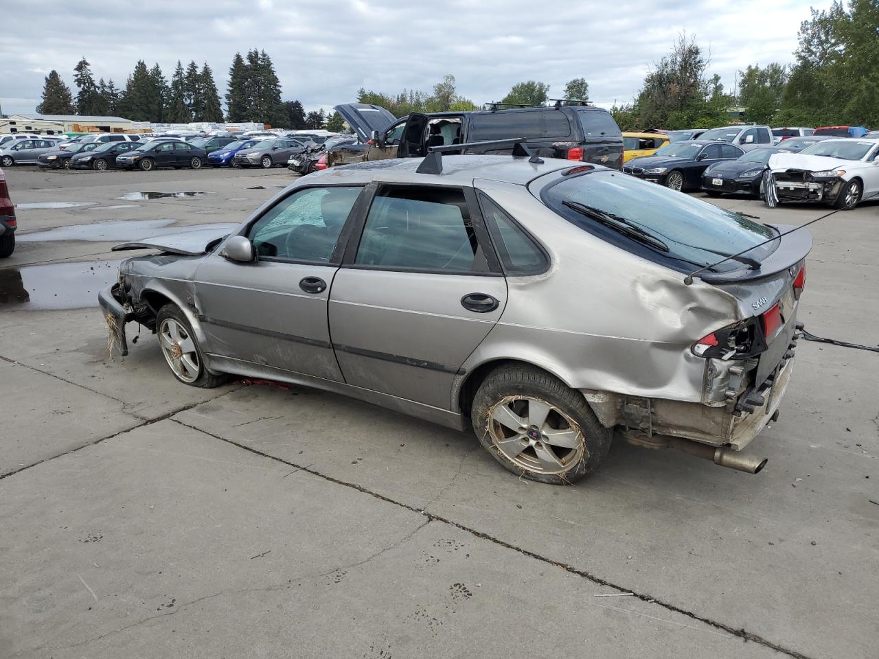 Lot #2862824306 2002 SAAB 9-3 SE