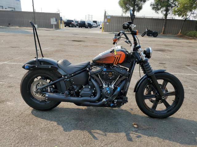 HARLEY-DAVIDSON FXBBS 2023 black  gas 1HD1YYK22PB028891 photo #1