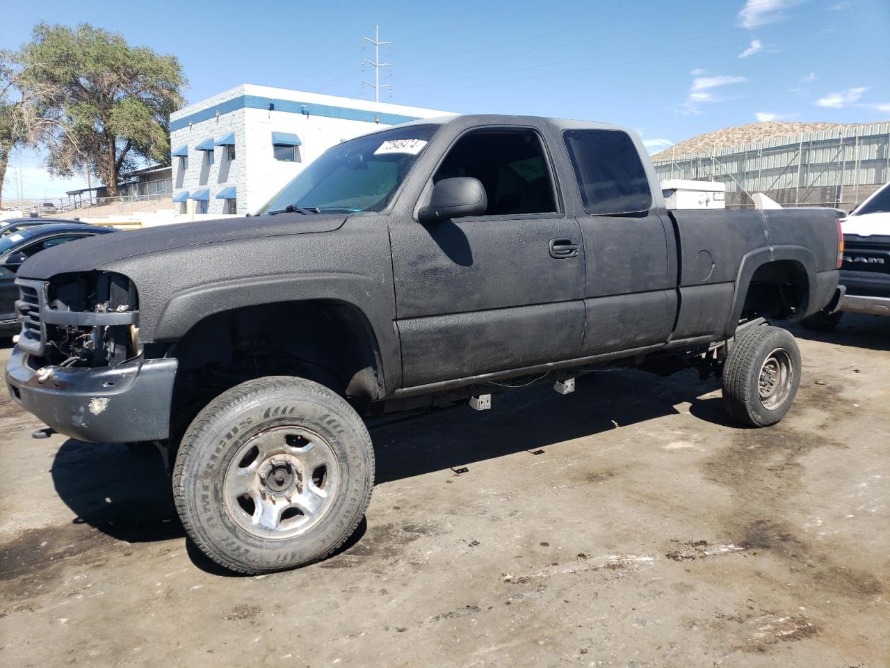 GMC Sierra 2001 