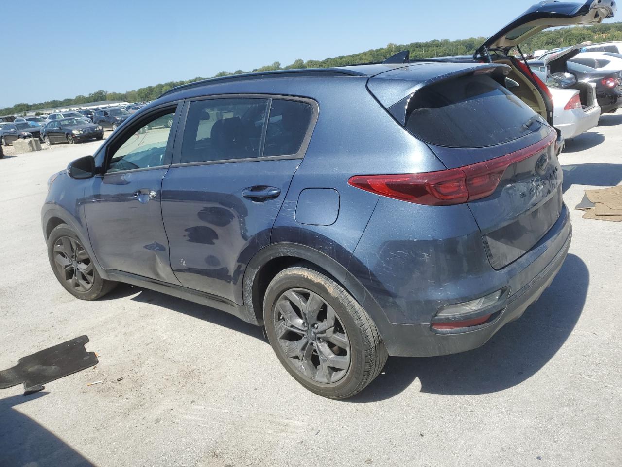 Lot #2926389961 2022 KIA SPORTAGE S