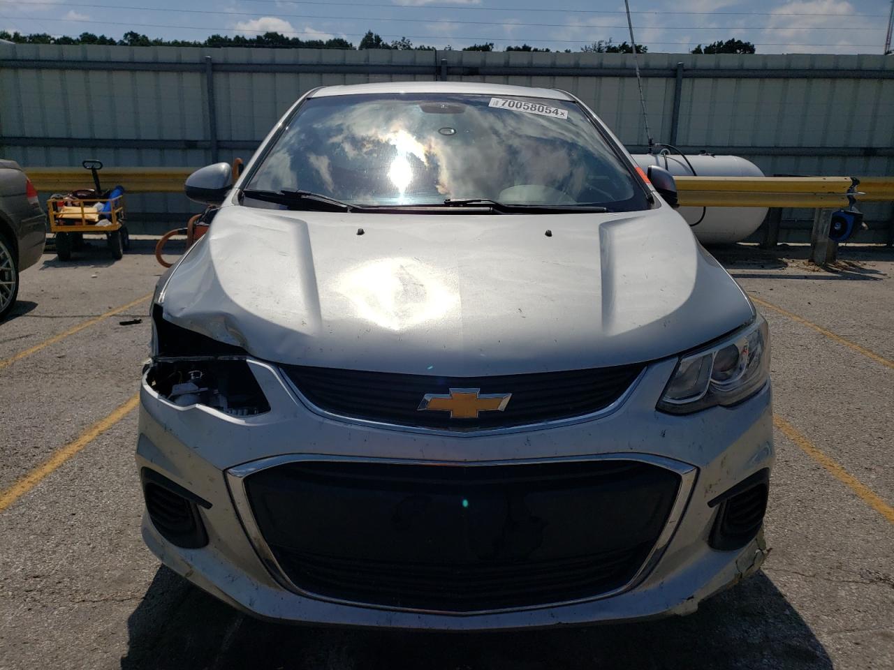 Lot #2926332412 2018 CHEVROLET SONIC LT