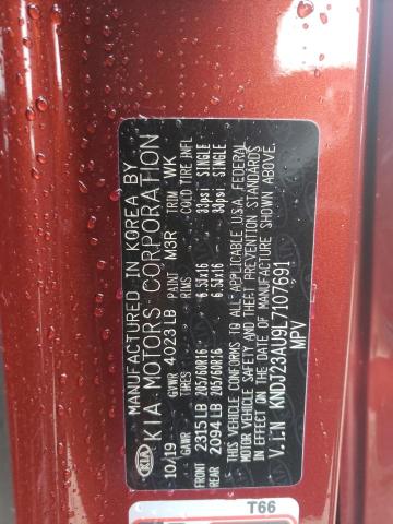 2020 KIA SOUL LX - KNDJ23AU9L7107691
