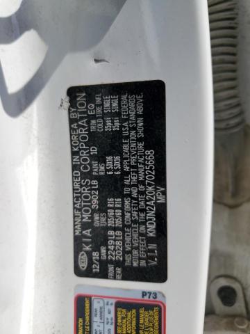 2019 KIA SOUL - KNDJN2A20K7025668