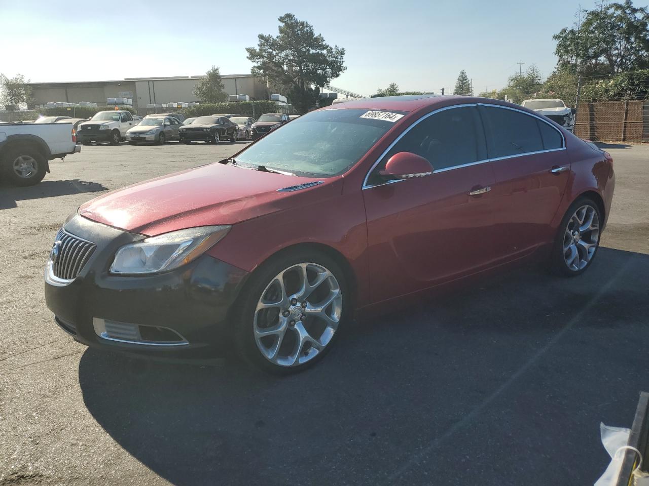 Lot #3022926182 2012 BUICK REGAL GS