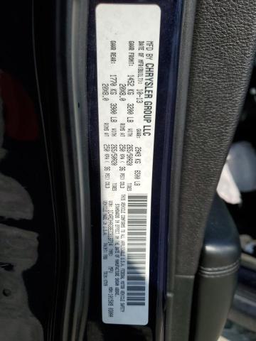 VIN 1C4RDHAG8EC313714 2014 Dodge Durango, Sxt no.13