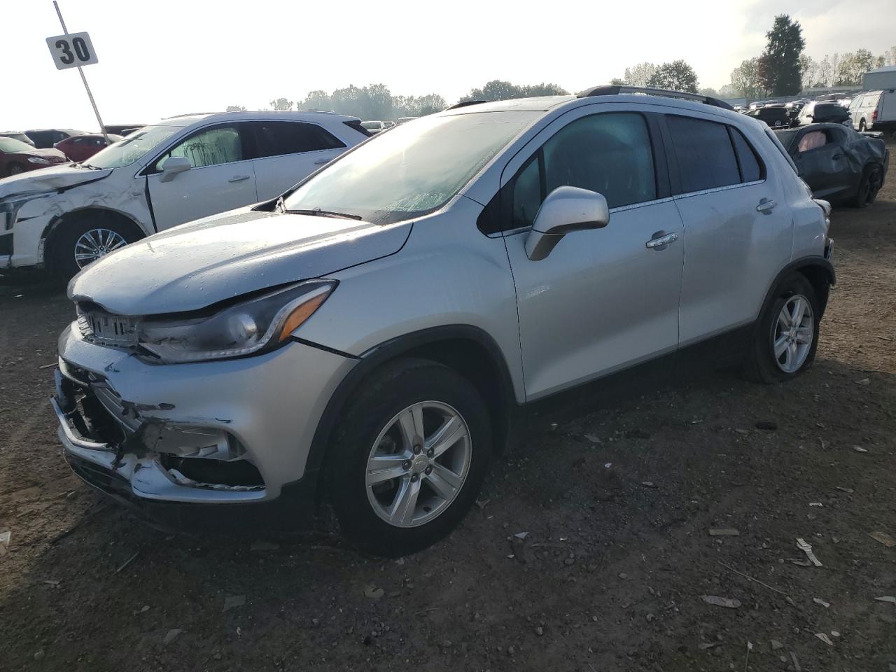 Lot #2928701718 2020 CHEVROLET TRAX 1LT