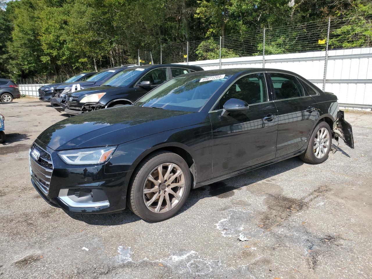 Audi A4 2021 quattro Premium