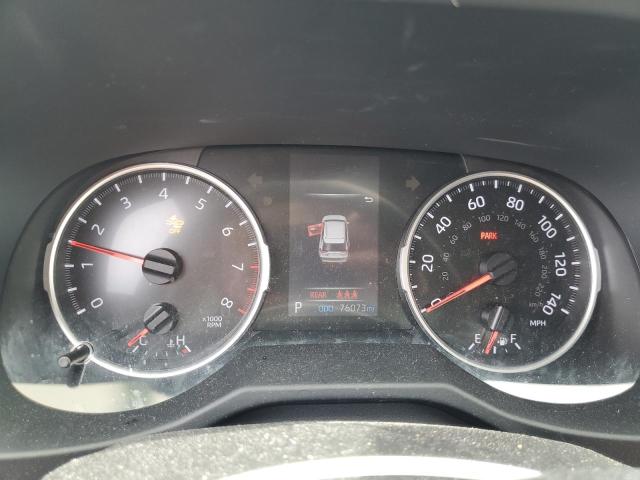 2021 TOYOTA RAV4 LE - 2T3F1RFV6MW153434
