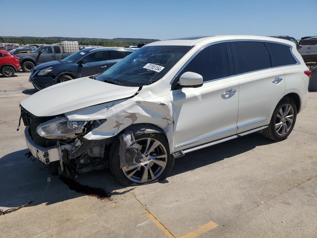 Infiniti JX35 2013 Wagon body style