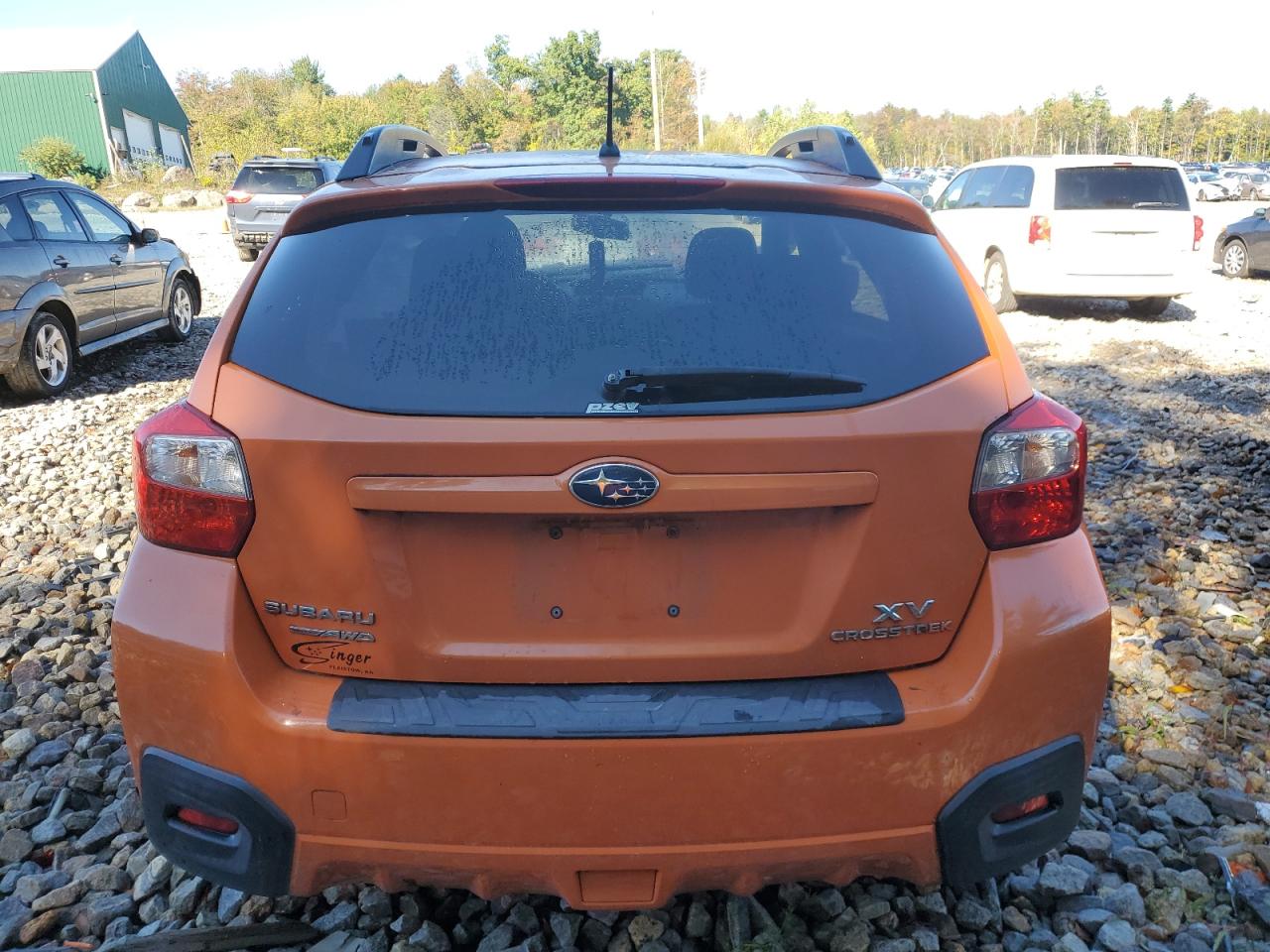 Lot #3008414174 2013 SUBARU XV CROSSTR