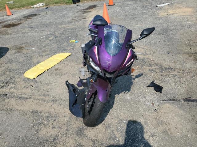 YAMAHA YZFR3 A 2023 purple  gas MH3RH18Y3PK012627 photo #3