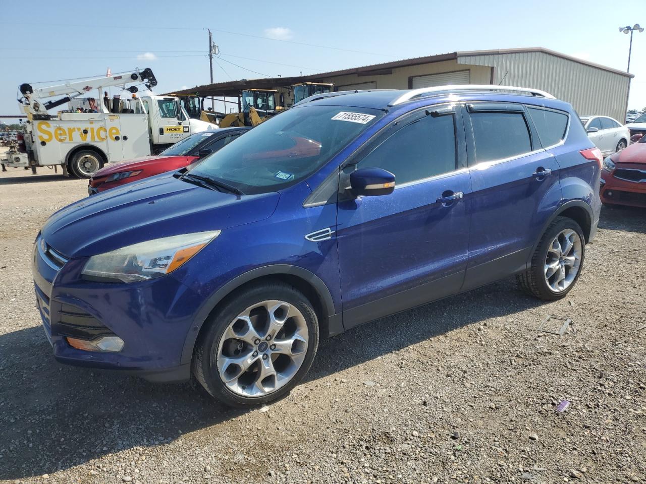 Lot #2926352612 2015 FORD ESCAPE TIT