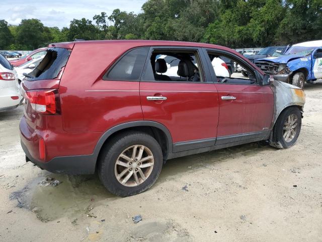 VIN 5XYKTCA64FG593983 2015 KIA Sorento, LX no.3