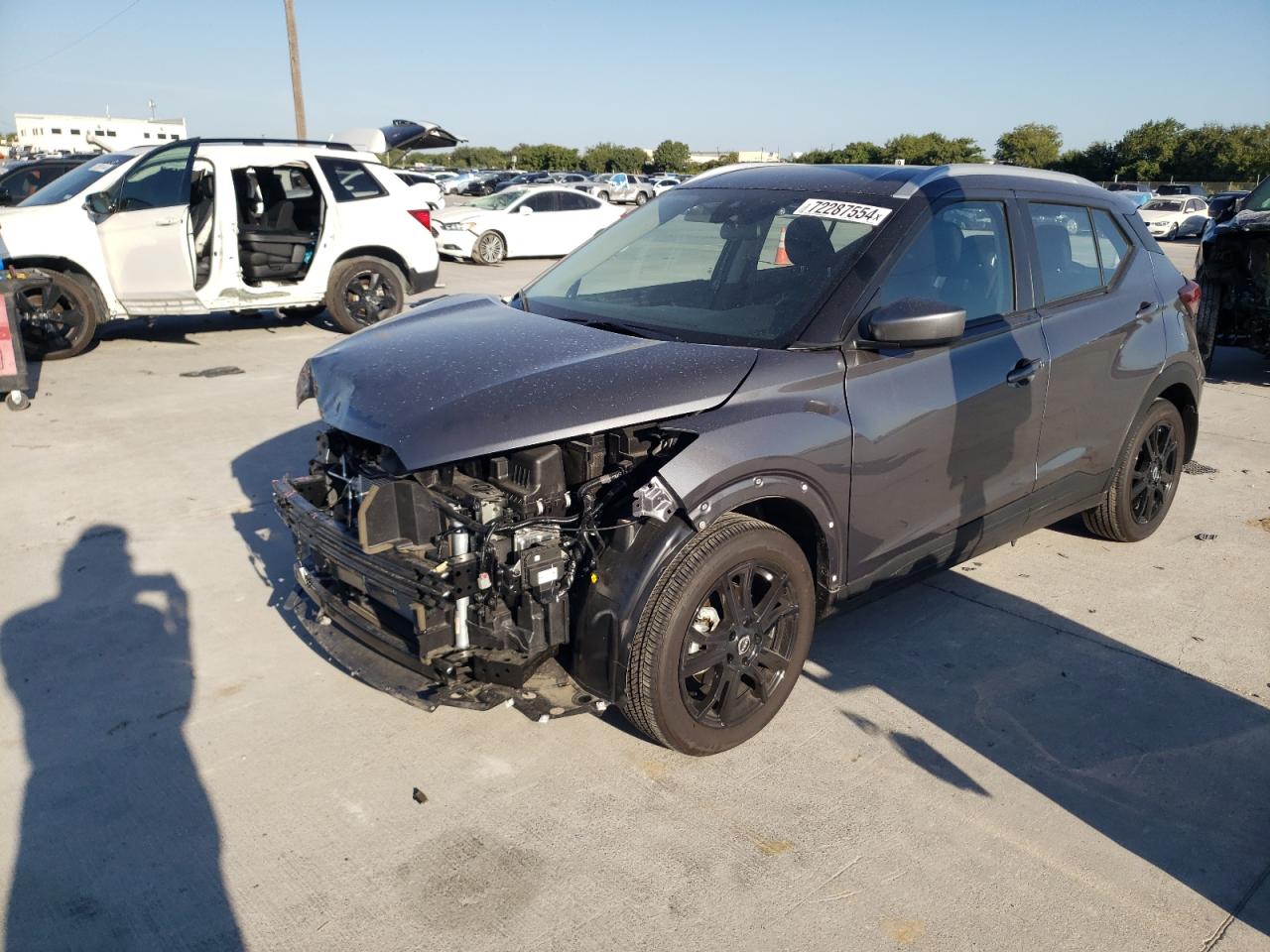 Lot #2957637002 2024 NISSAN KICKS SV