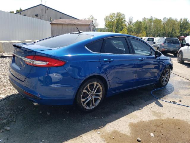 VIN 3FA6P0G78HR404867 2017 Ford Fusion, S no.3