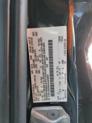 2017 FORD ESCAPE SE - 1FMCU0GD6HUA09697