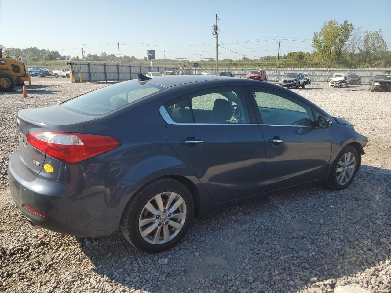 Lot #2921774561 2015 KIA FORTE EX