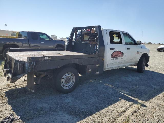 DODGE RAM 2500 2011 white crew pic gas 3D7TT2CT9BG598390 photo #4