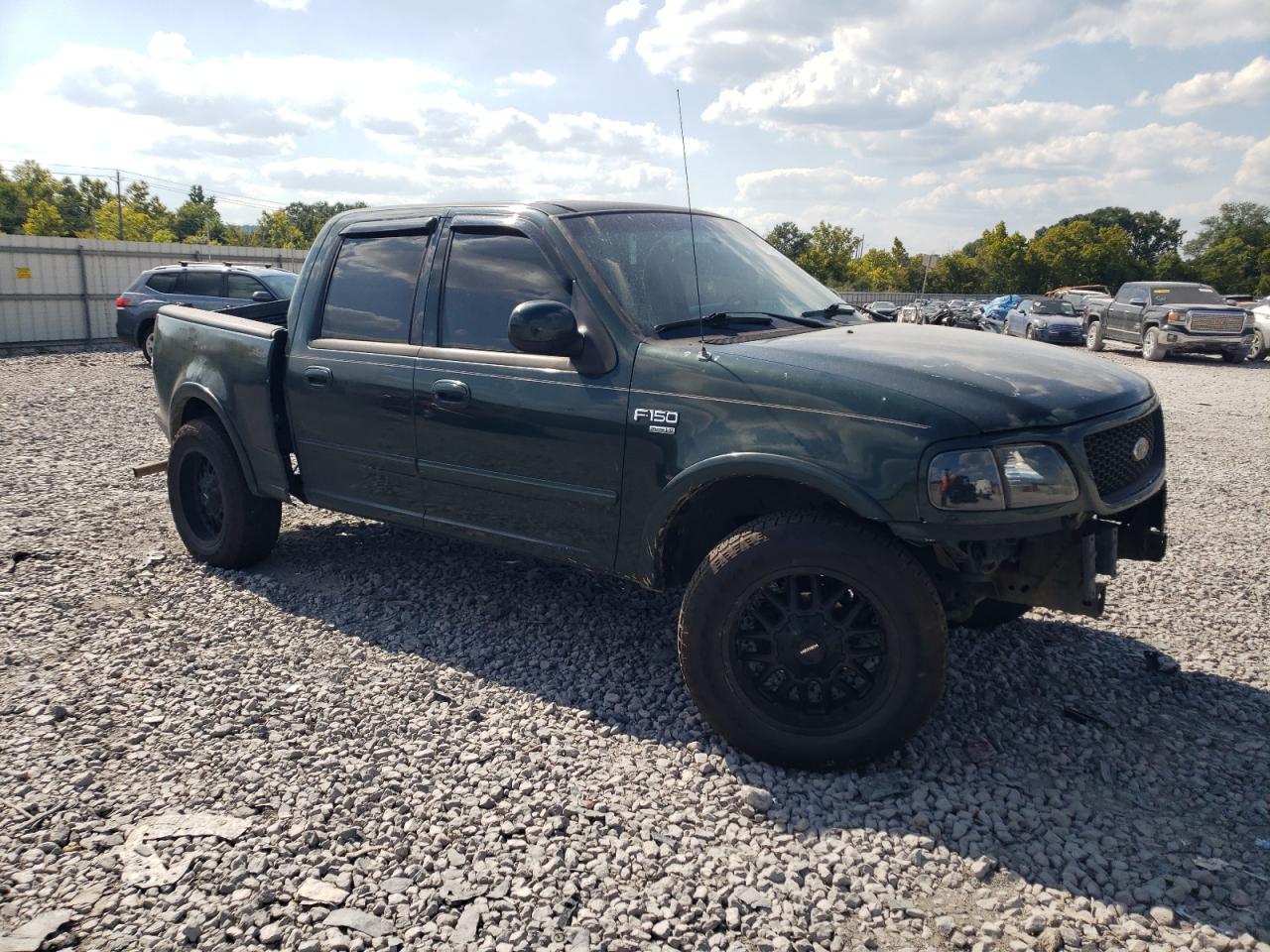 Lot #2855714169 2003 FORD F150 SUPER