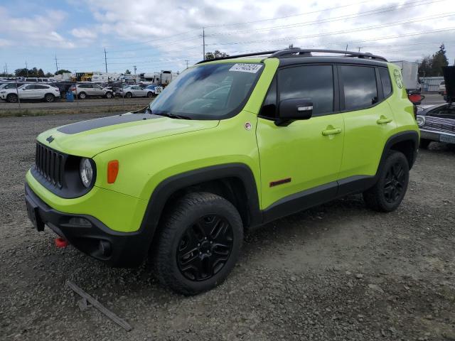 2018 JEEP RENEGADE T #2919604806