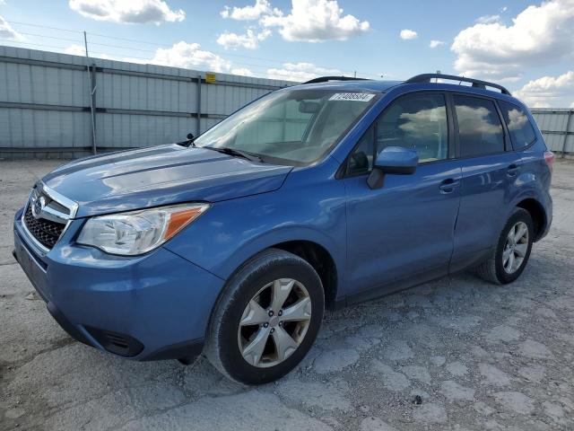 SUBARU FORESTER 2