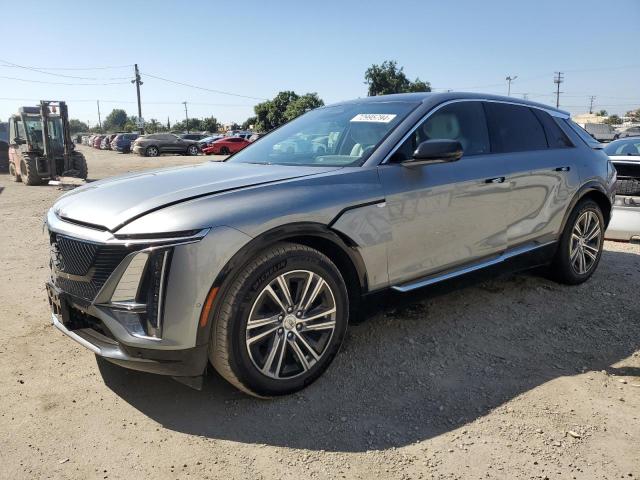 CADILLAC LYRIQ LUXU 2024 silver  Electric 1GYKPRRK6RZ104038 photo #1