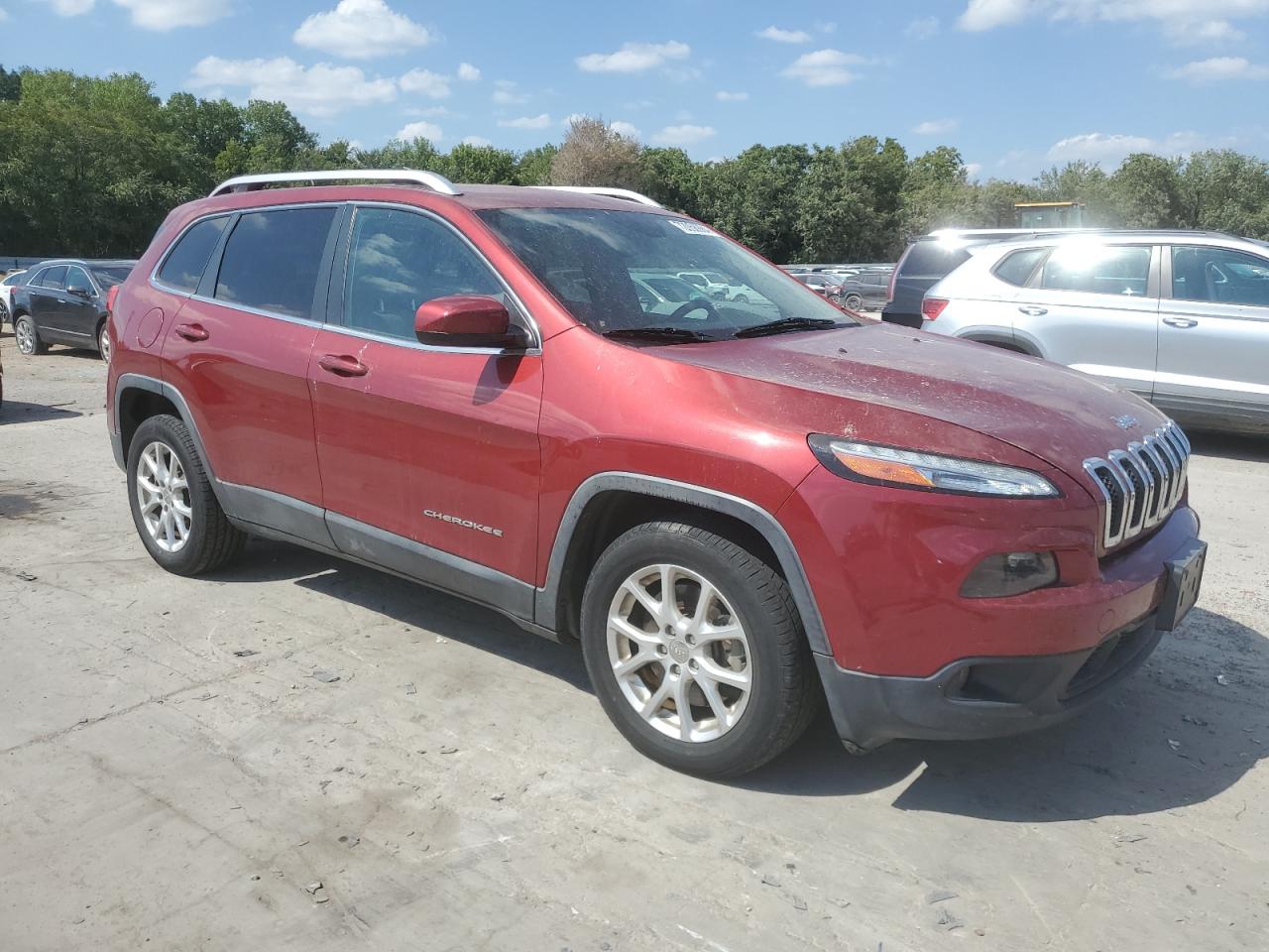 Jeep Cherokee l 2014