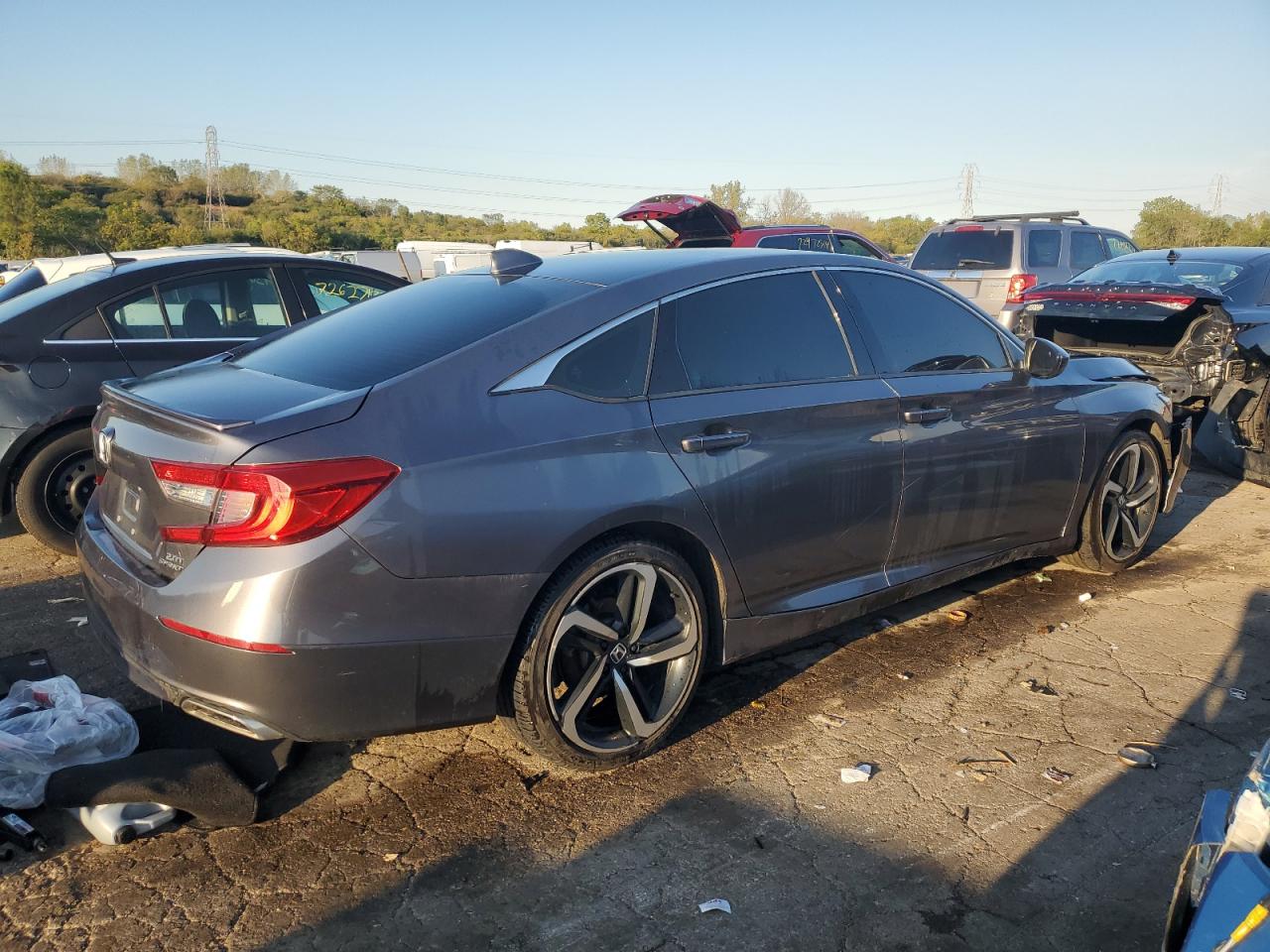 Lot #2979386681 2020 HONDA ACCORD SPO