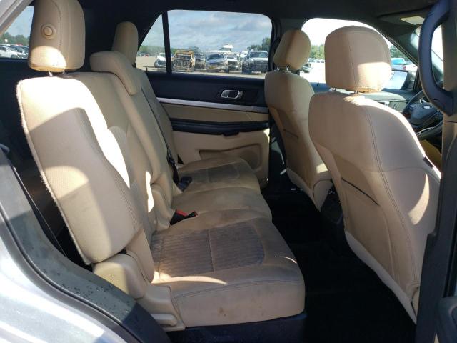 2017 FORD EXPLORER - 1FM5K7B87HGE19926