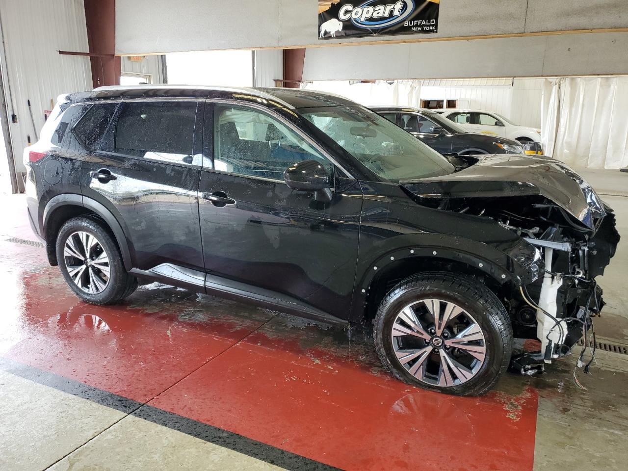 Lot #2986636080 2021 NISSAN ROGUE SV