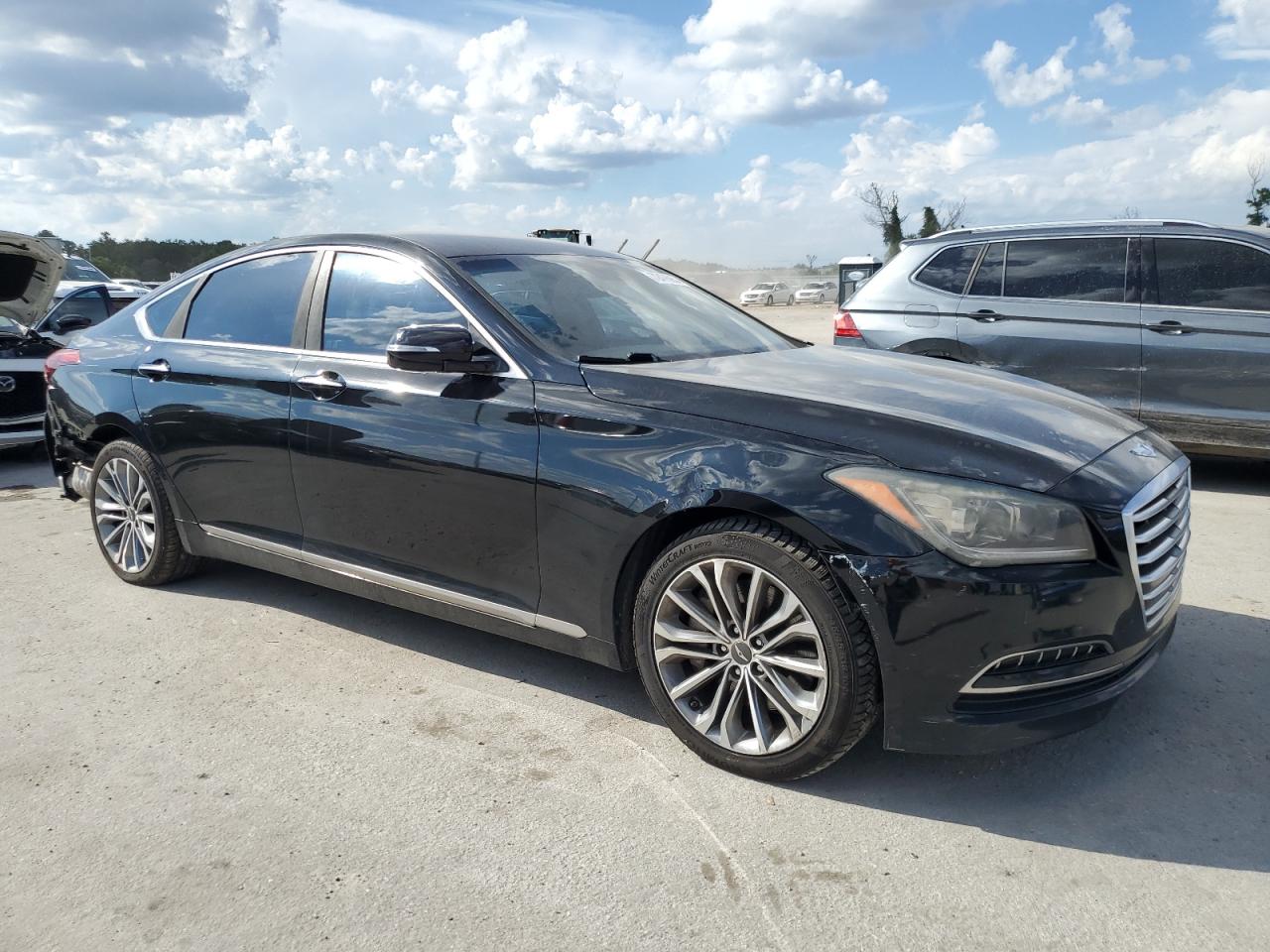 Lot #2861794291 2015 HYUNDAI GENESIS 3.