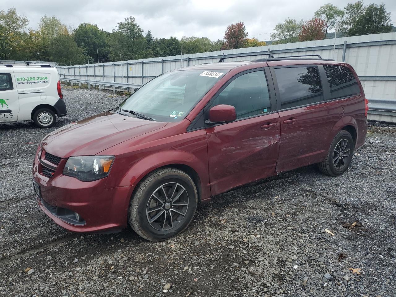 Dodge Grand Caravan 2018 RT