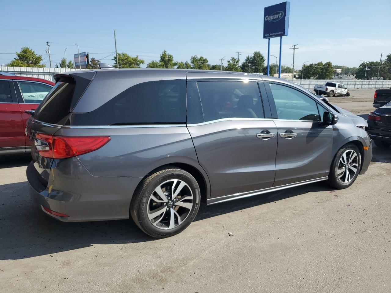 Lot #2959836307 2020 HONDA ODYSSEY EL