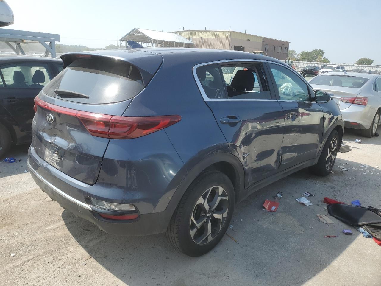 Lot #2922033047 2022 KIA SPORTAGE L